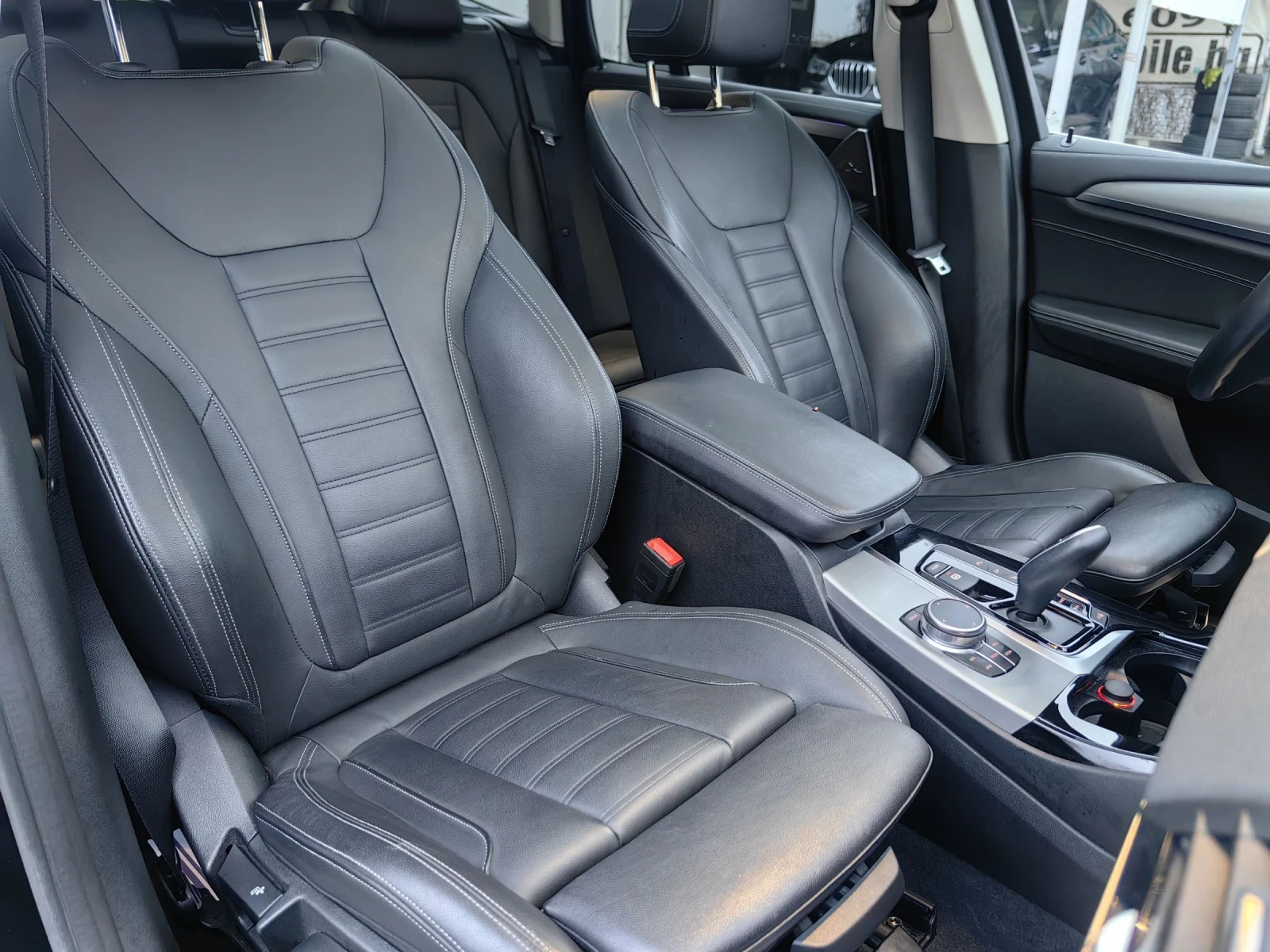 BMW X3 3.0/ ������ 71�.��/ LUXURY LINE/PANO/360/FULL LED  | Mobile.bg � ����������� 12