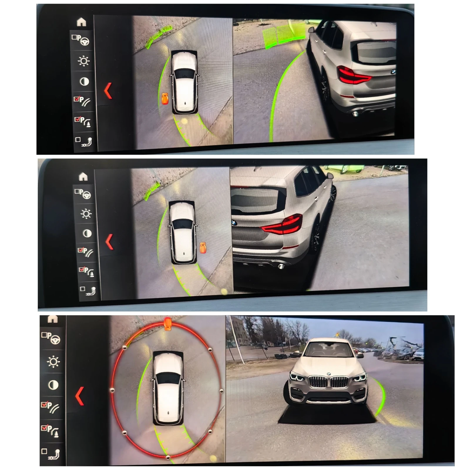 BMW X3 3.0/ ������ 71�.��/ LUXURY LINE/PANO/360/FULL LED  | Mobile.bg � ����������� 15