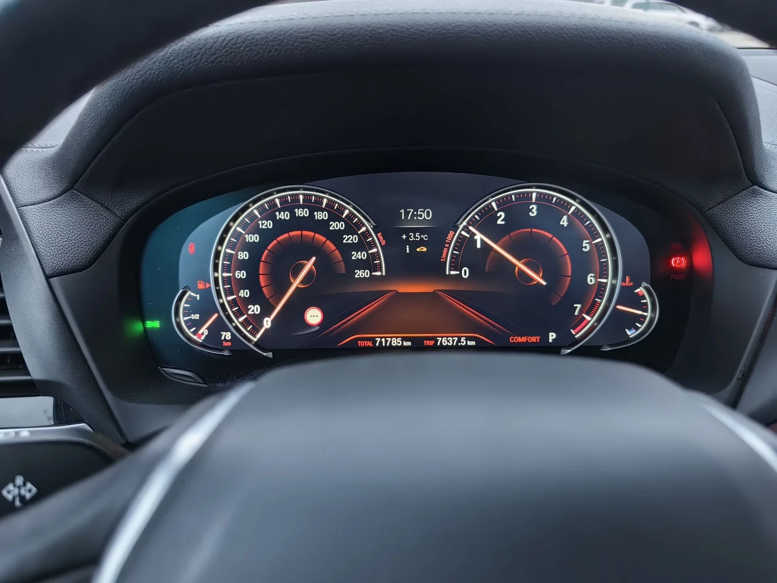 BMW X3 3.0/ ������ 71�.��/ LUXURY LINE/PANO/360/FULL LED  | Mobile.bg � ����������� 10