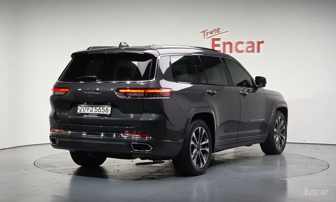 Jeep Grand cherokee  - изображение 2