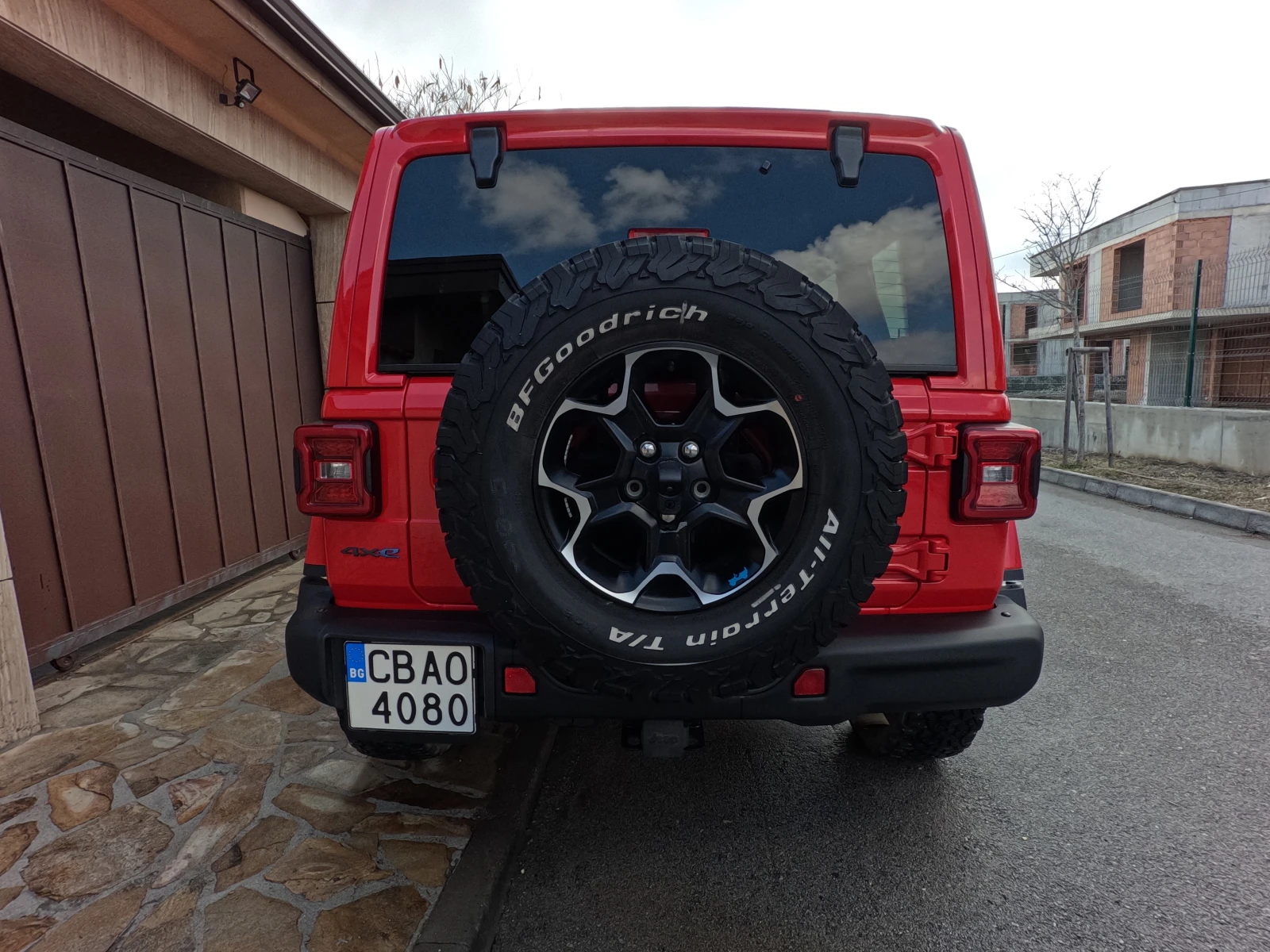 Jeep Wrangler RUBICON 4XE - изображение 5