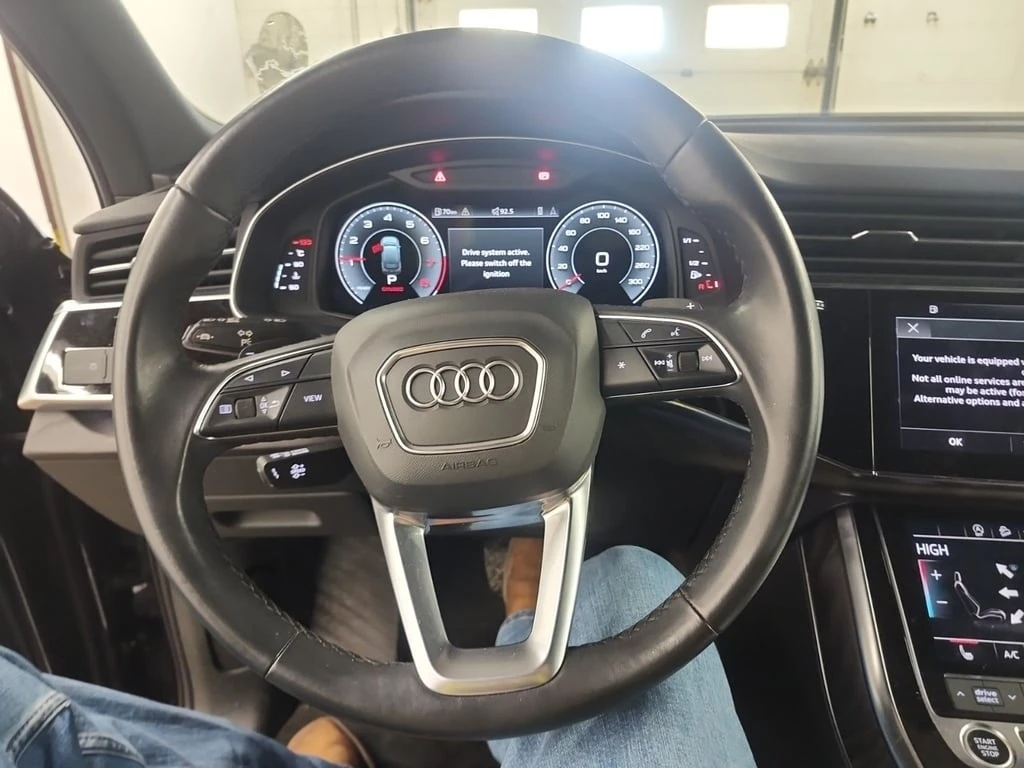 Audi Q7 * KOMFORT * CARFAX * БЕЗ ПЪРВОНАЧАЛНА ВНОСКА - изображение 10