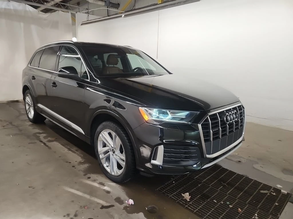 Audi Q7 * KOMFORT * CARFAX * БЕЗ ПЪРВОНАЧАЛНА ВНОСКА - изображение 3