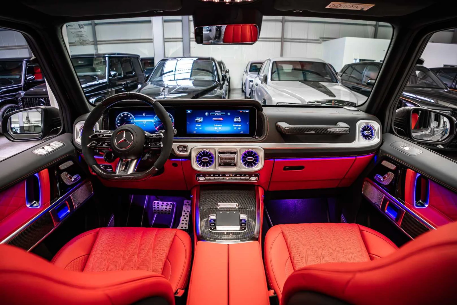 Mercedes-Benz G 63 AMG NEW* BRABUS AERO PAKET* FULL CARBON*  | Mobile.bg � ����������� 9