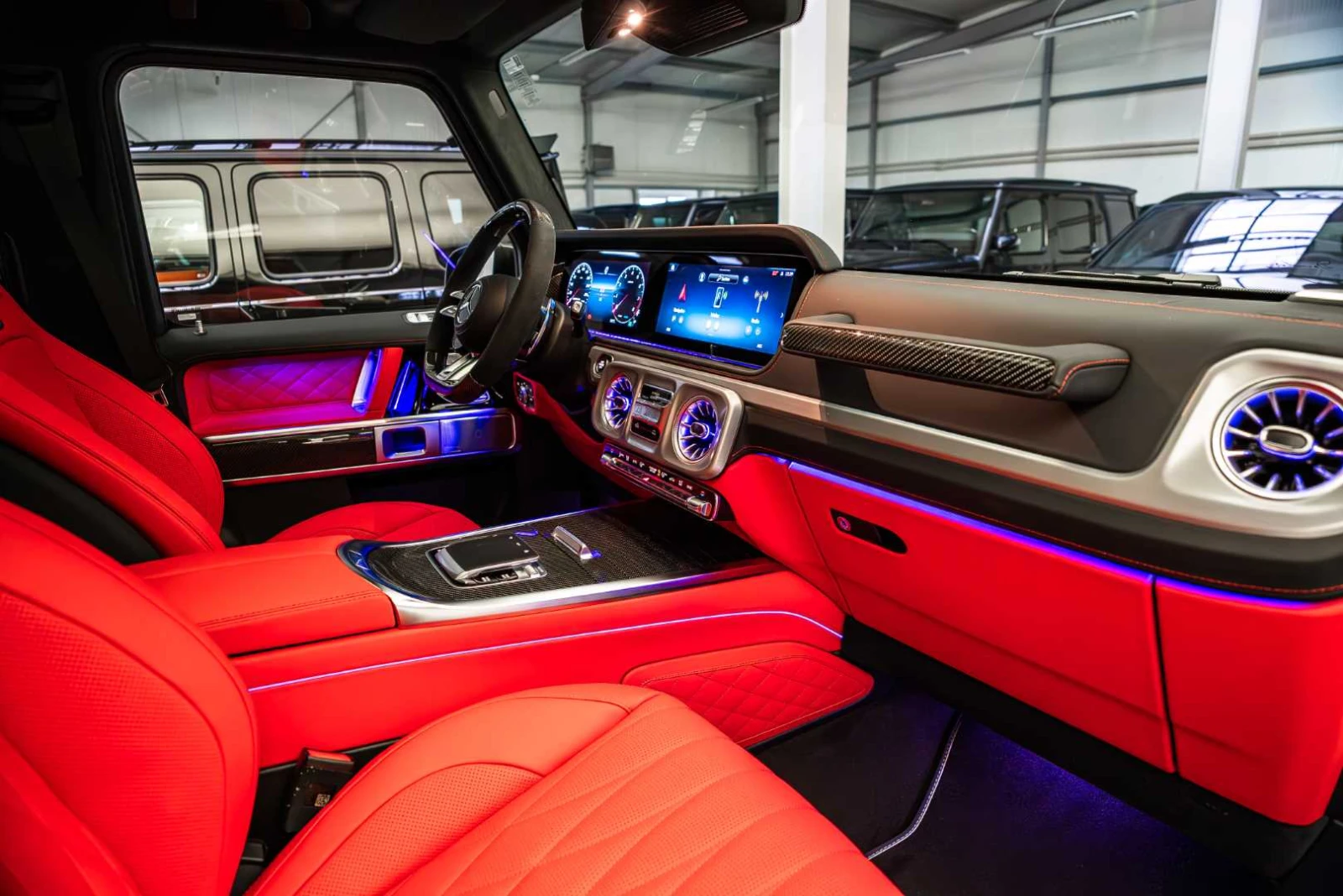 Mercedes-Benz G 63 AMG NEW* BRABUS AERO PAKET* FULL CARBON*  | Mobile.bg � ����������� 13