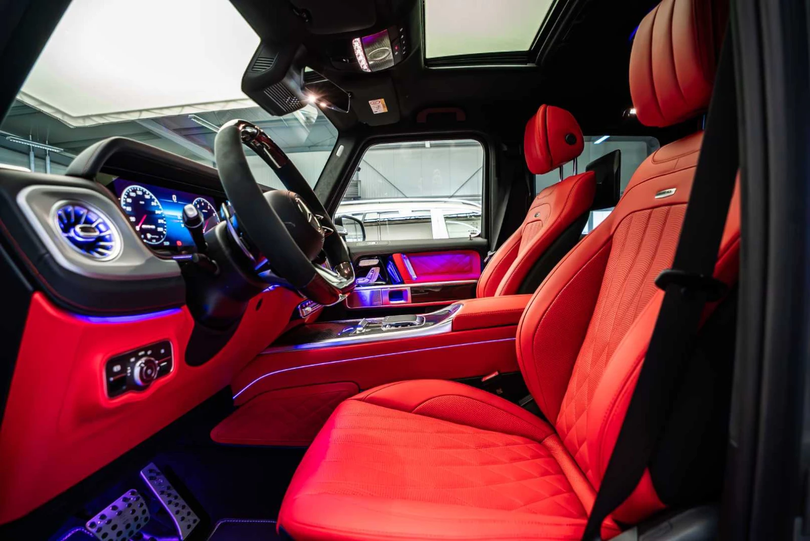 Mercedes-Benz G 63 AMG NEW* BRABUS AERO PAKET* FULL CARBON*  | Mobile.bg � ����������� 10