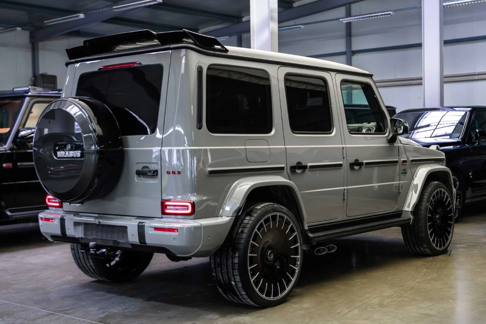 Mercedes-Benz G 63 AMG NEW* BRABUS AERO PAKET* FULL CARBON*  | Mobile.bg � ����������� 6
