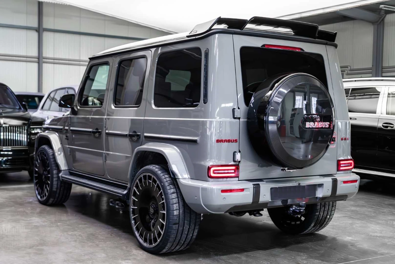 Mercedes-Benz G 63 AMG NEW* BRABUS AERO PAKET* FULL CARBON*  | Mobile.bg � ����������� 4