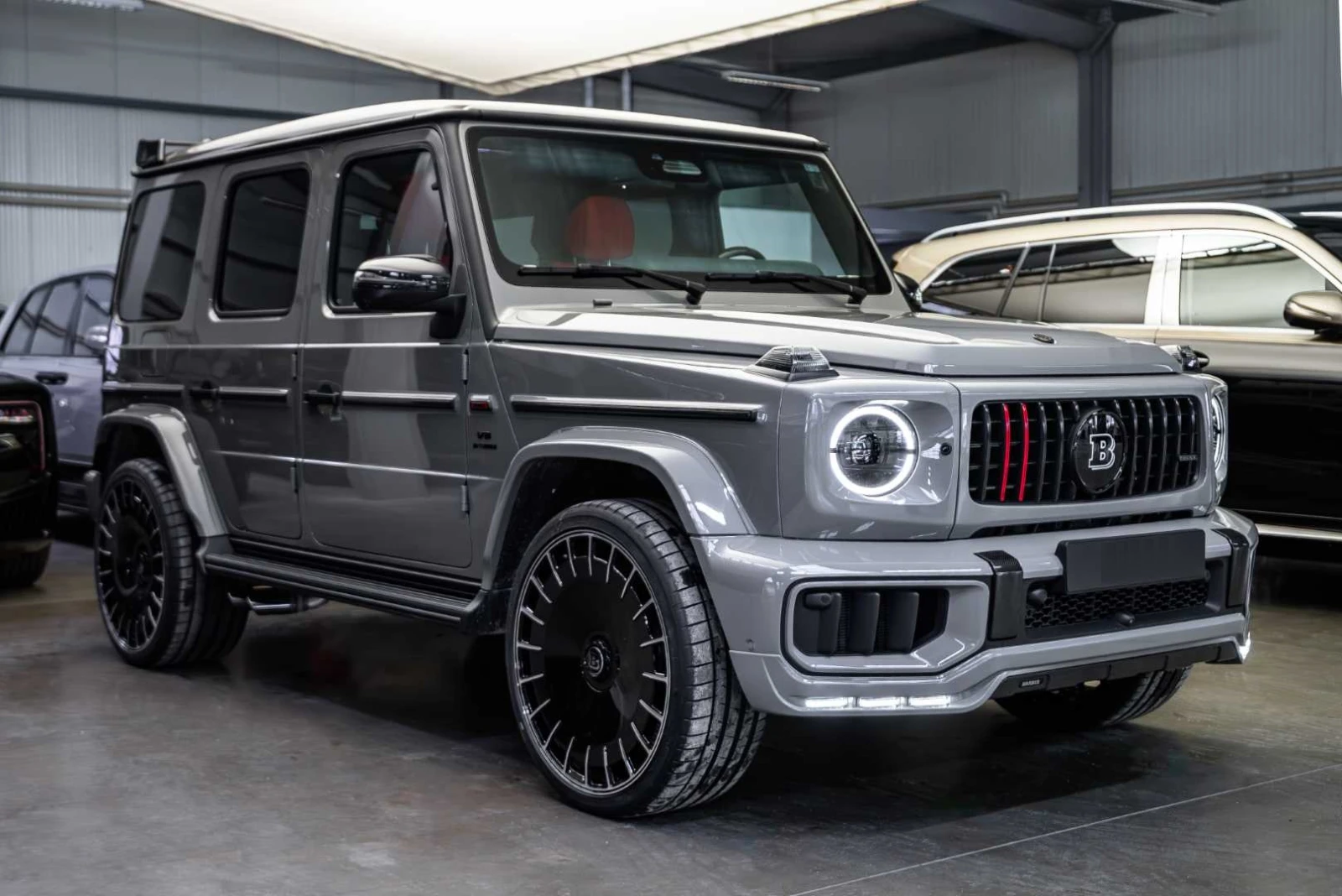 Mercedes-Benz G 63 AMG NEW* BRABUS AERO PAKET* FULL CARBON*  | Mobile.bg � ����������� 1