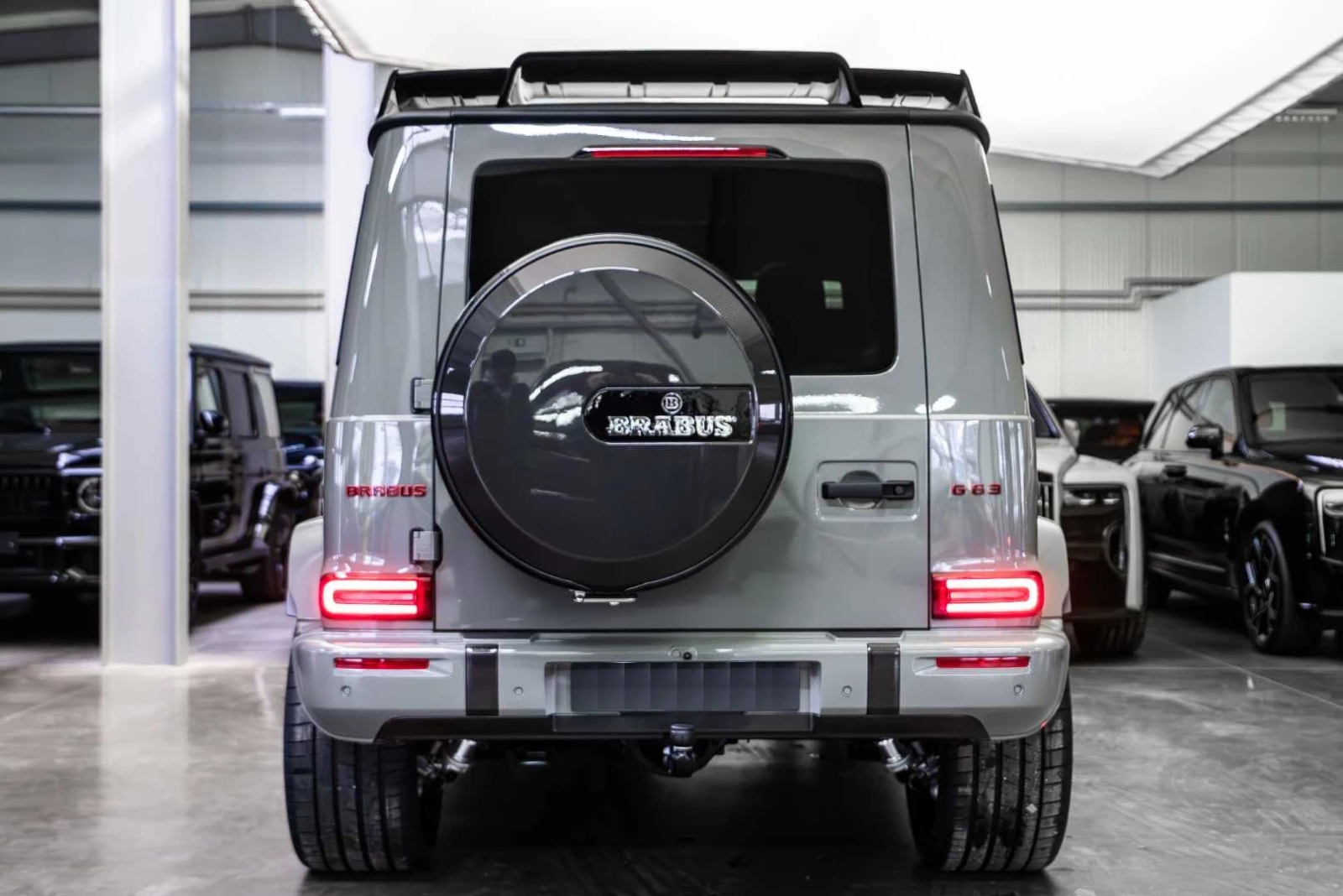 Mercedes-Benz G 63 AMG NEW* BRABUS AERO PAKET* FULL CARBON*  | Mobile.bg � ����������� 5