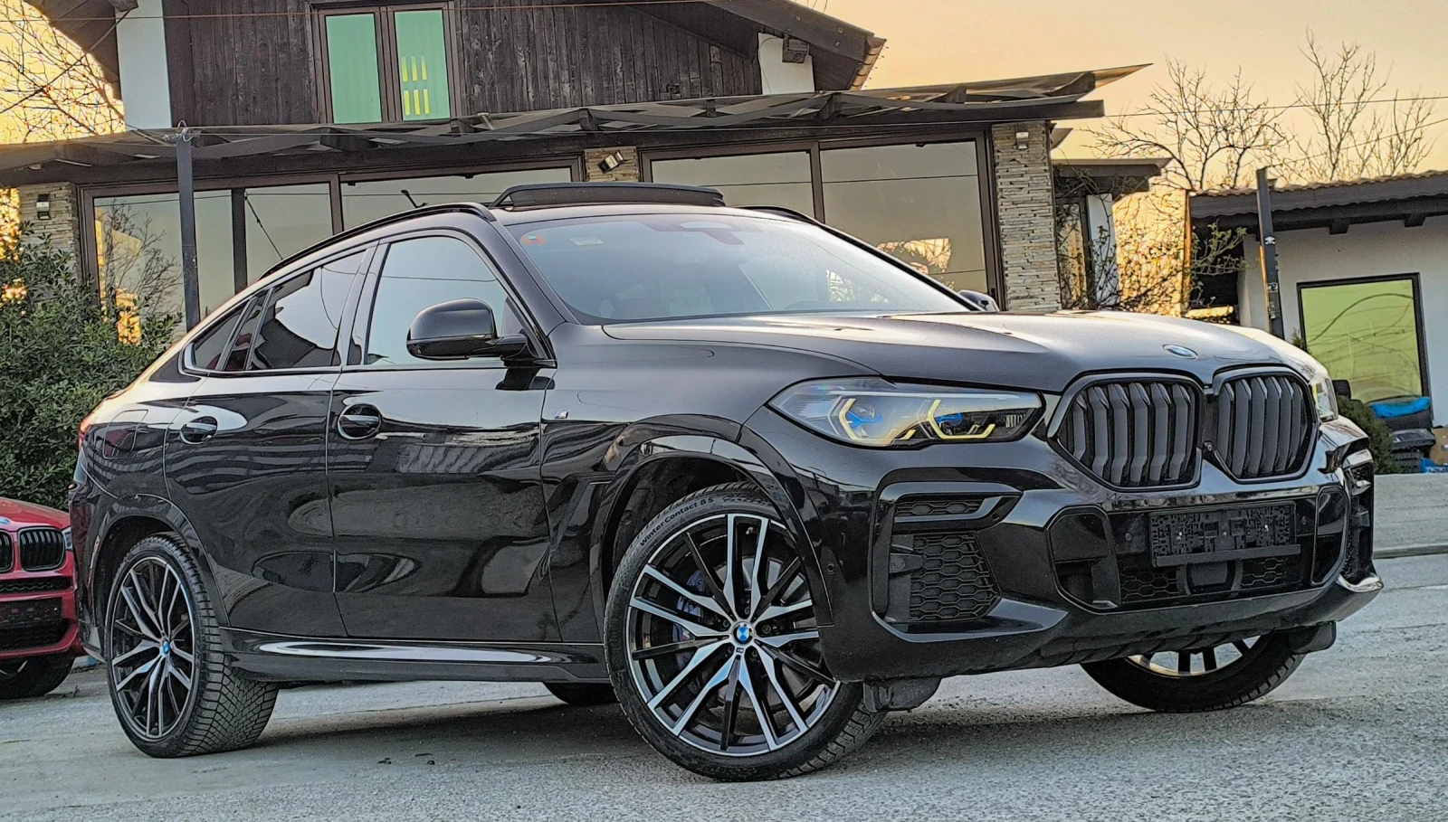 BMW X6 M40D M-PAKET �������� HEAD UP | Mobile.bg � ����������� 3
