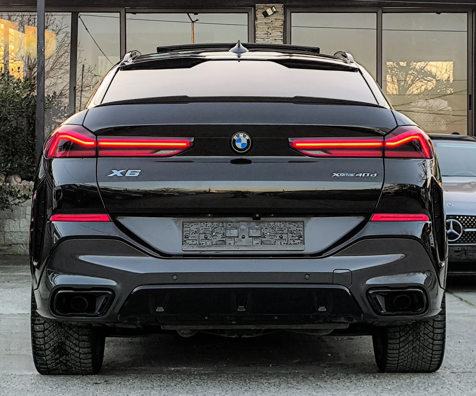 BMW X6 M40D M-PAKET �������� HEAD UP | Mobile.bg � ����������� 5