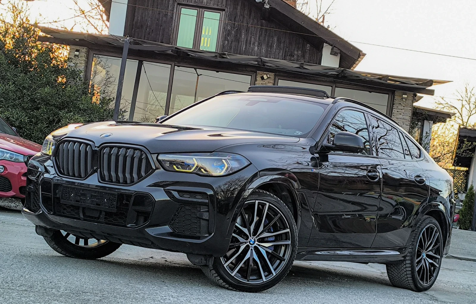 BMW X6 M40D M-PAKET ПАНОРАМА HEAD UP