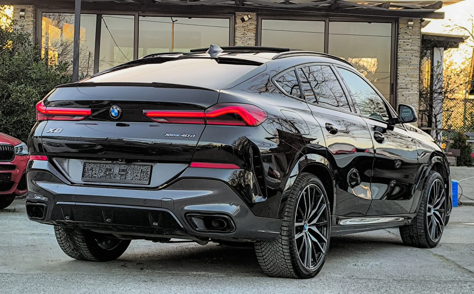 BMW X6 M40D M-PAKET �������� HEAD UP | Mobile.bg � ����������� 4
