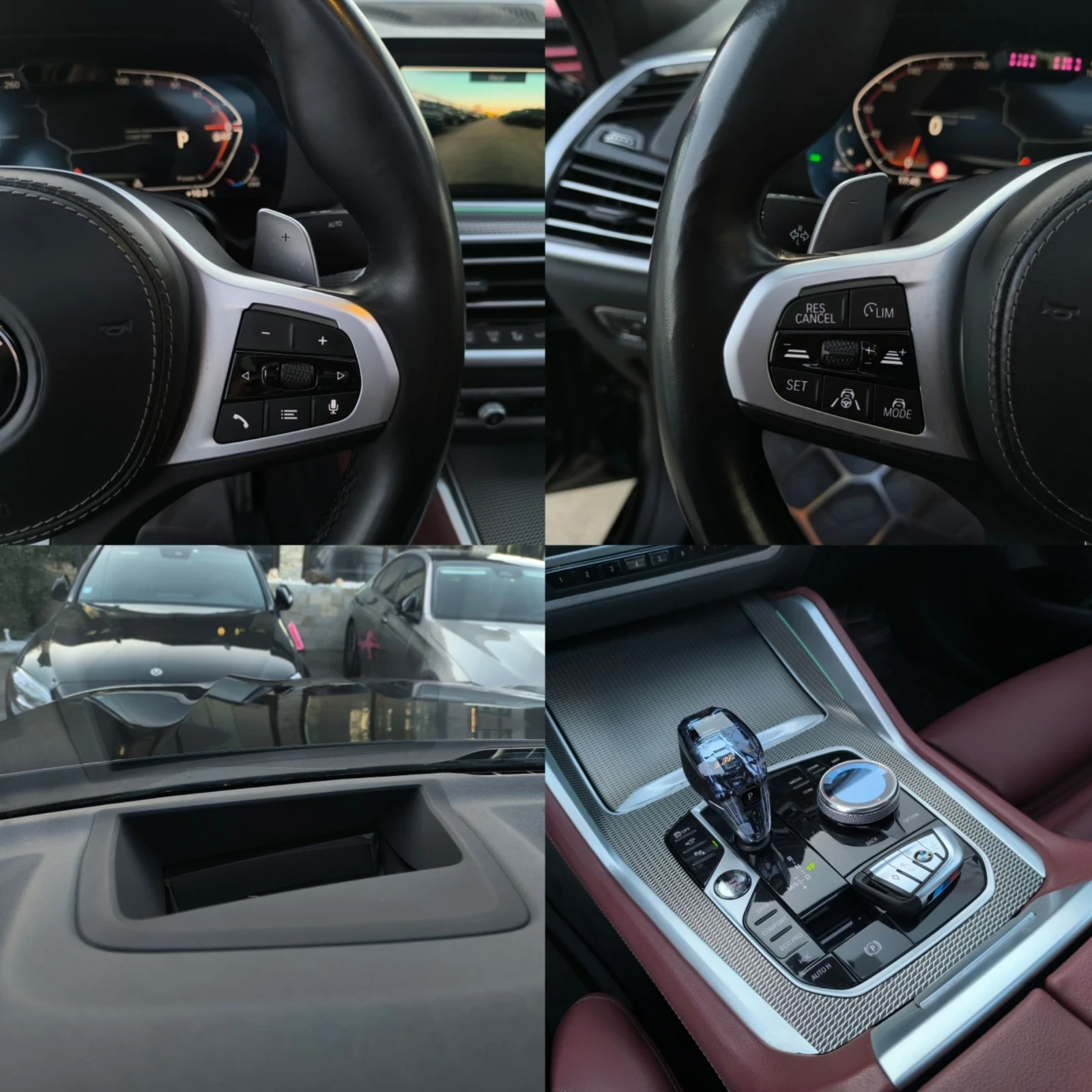 BMW X6 M40D M-PAKET ПАНОРАМА HEAD UP, снимка 12 - Автомобили и джипове - 53830472