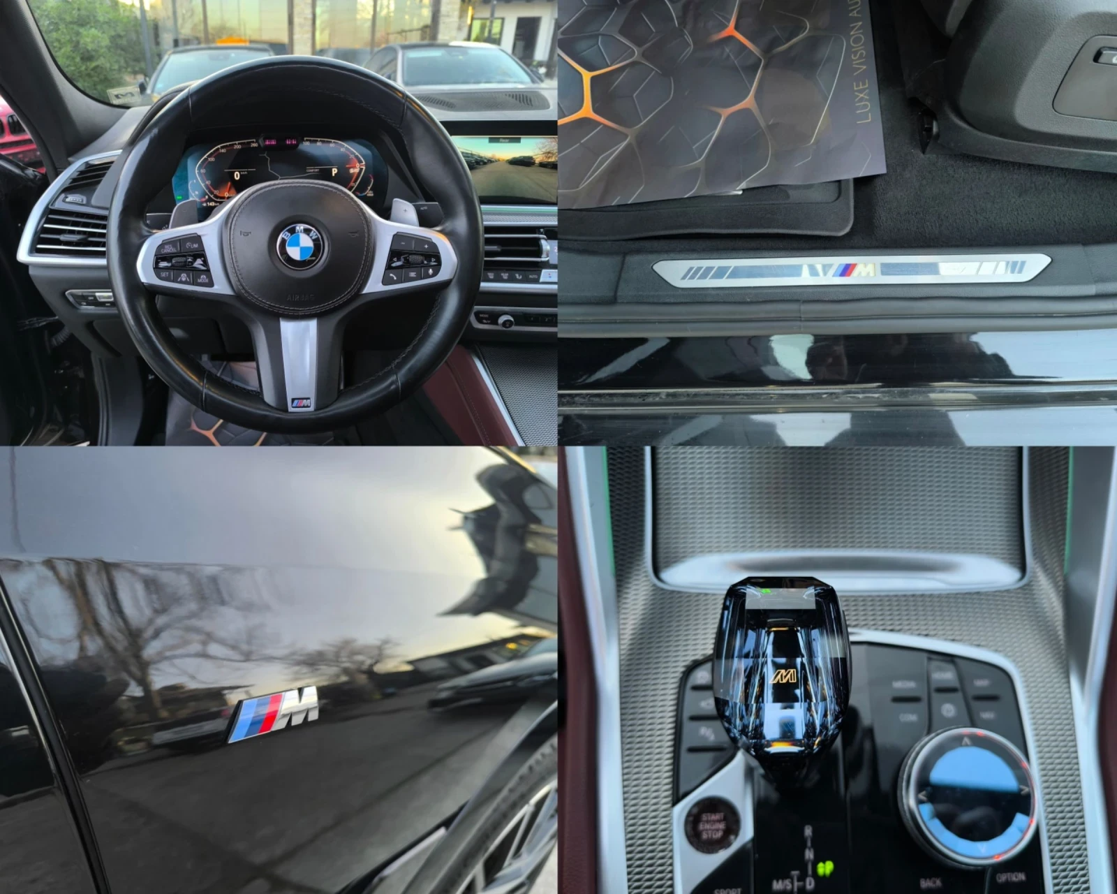 BMW X6 M40D M-PAKET ПАНОРАМА HEAD UP, снимка 15 - Автомобили и джипове - 53830472