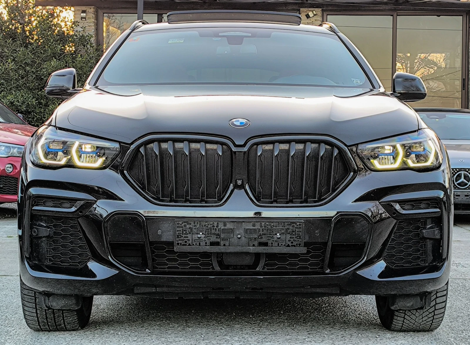BMW X6 M40D M-PAKET �������� HEAD UP | Mobile.bg � ����������� 2