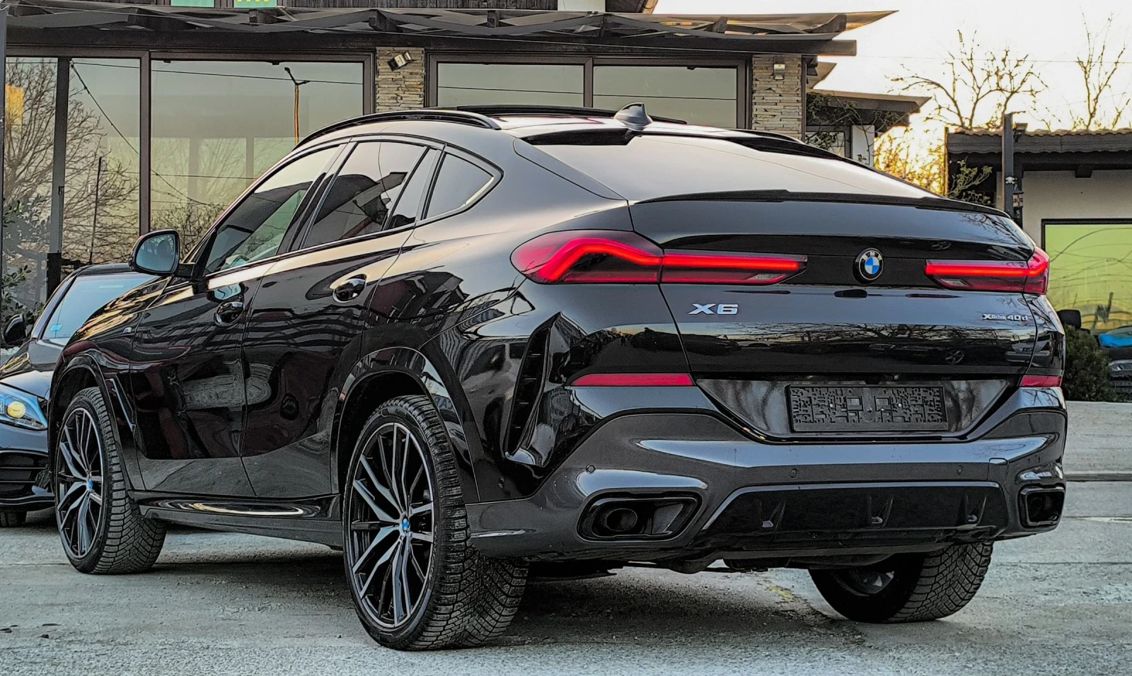 BMW X6 M40D M-PAKET �������� HEAD UP | Mobile.bg � ����������� 6