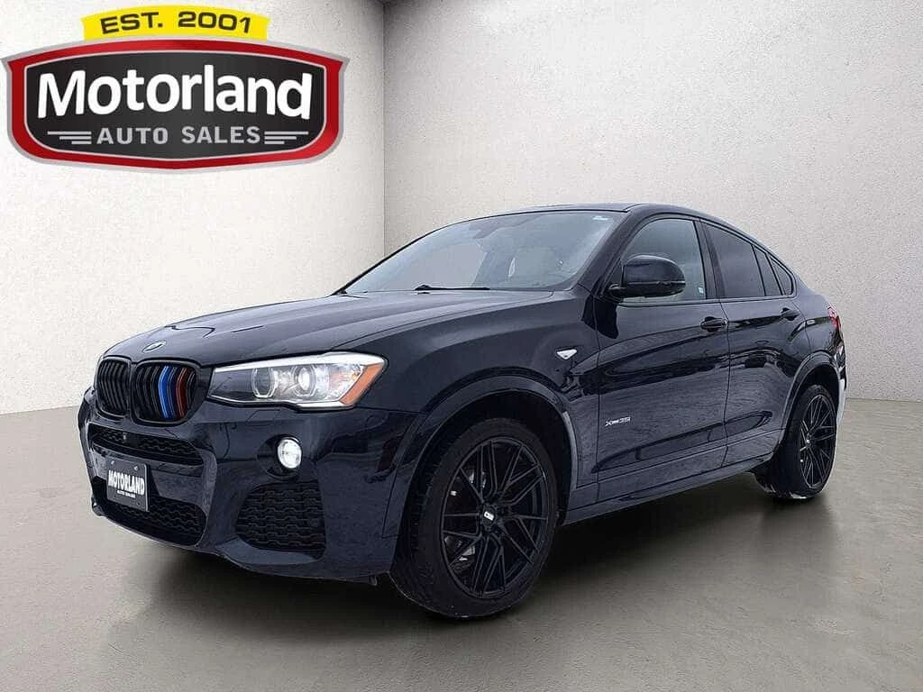 BMW X4 * xDrive35i M Sport Pkg Navi Sunroof * CARFAX * 