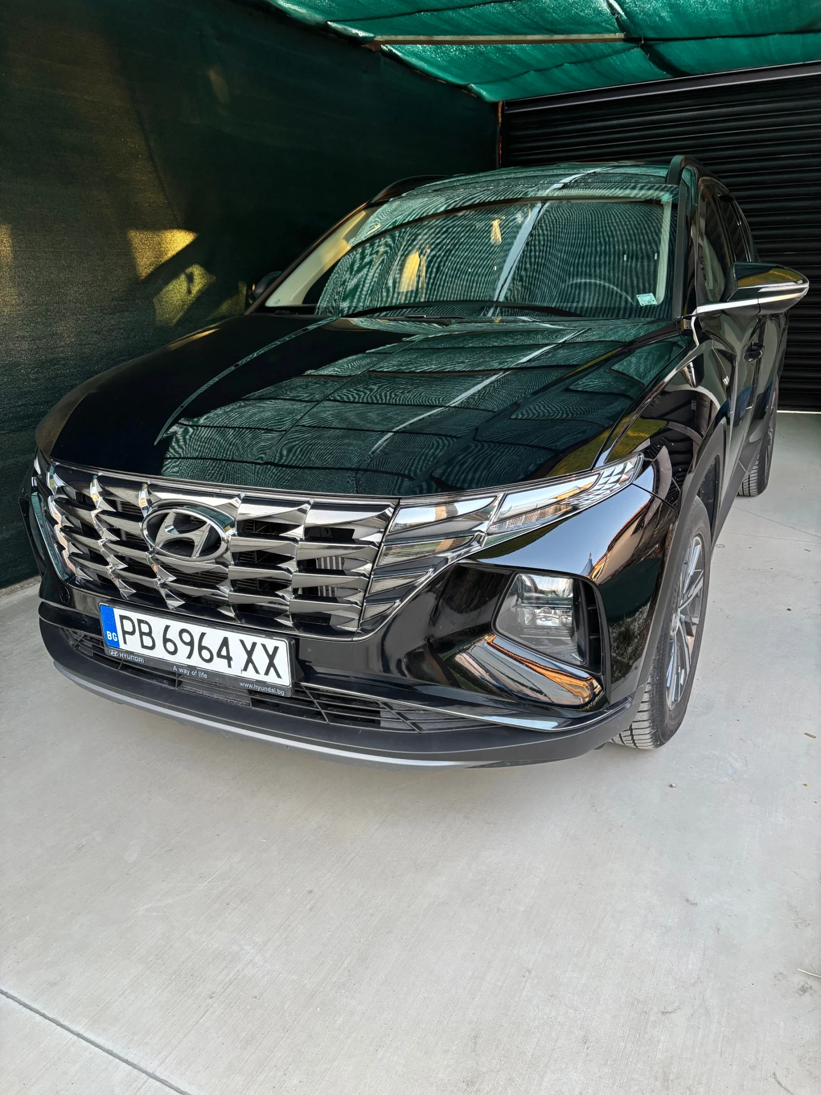 Hyundai Tucson 1.6, снимка 2 - Автомобили и джипове - 54171743