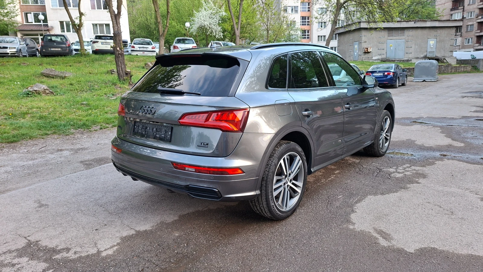 Audi Q5 2.0tdi 190hp, снимка 5 - Автомобили и джипове - 54372374