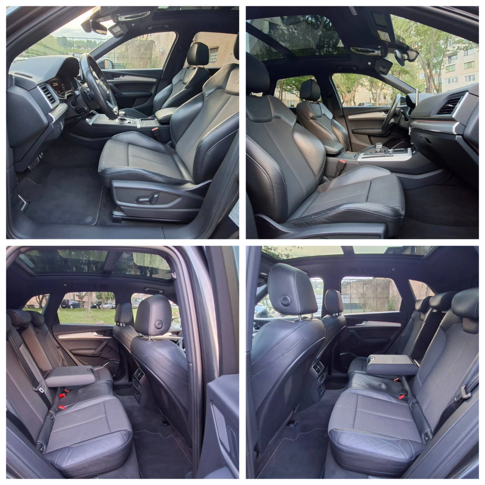Audi Q5 2.0tdi 190hp, снимка 16 - Автомобили и джипове - 54372374