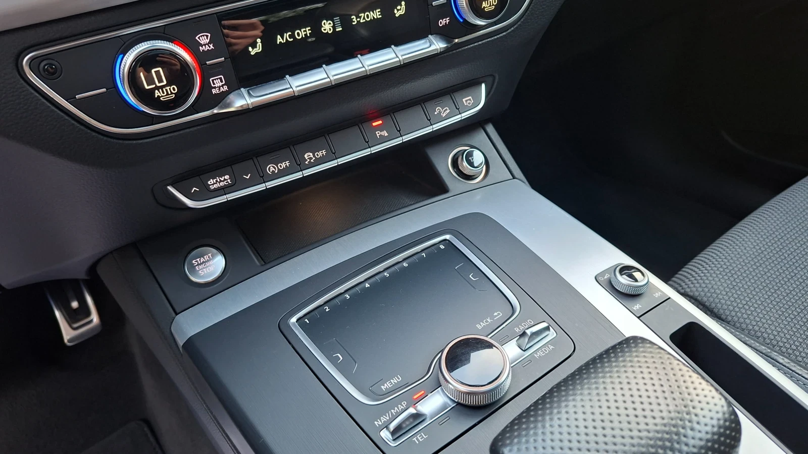 Audi Q5 2.0tdi 190hp, снимка 11 - Автомобили и джипове - 54372374