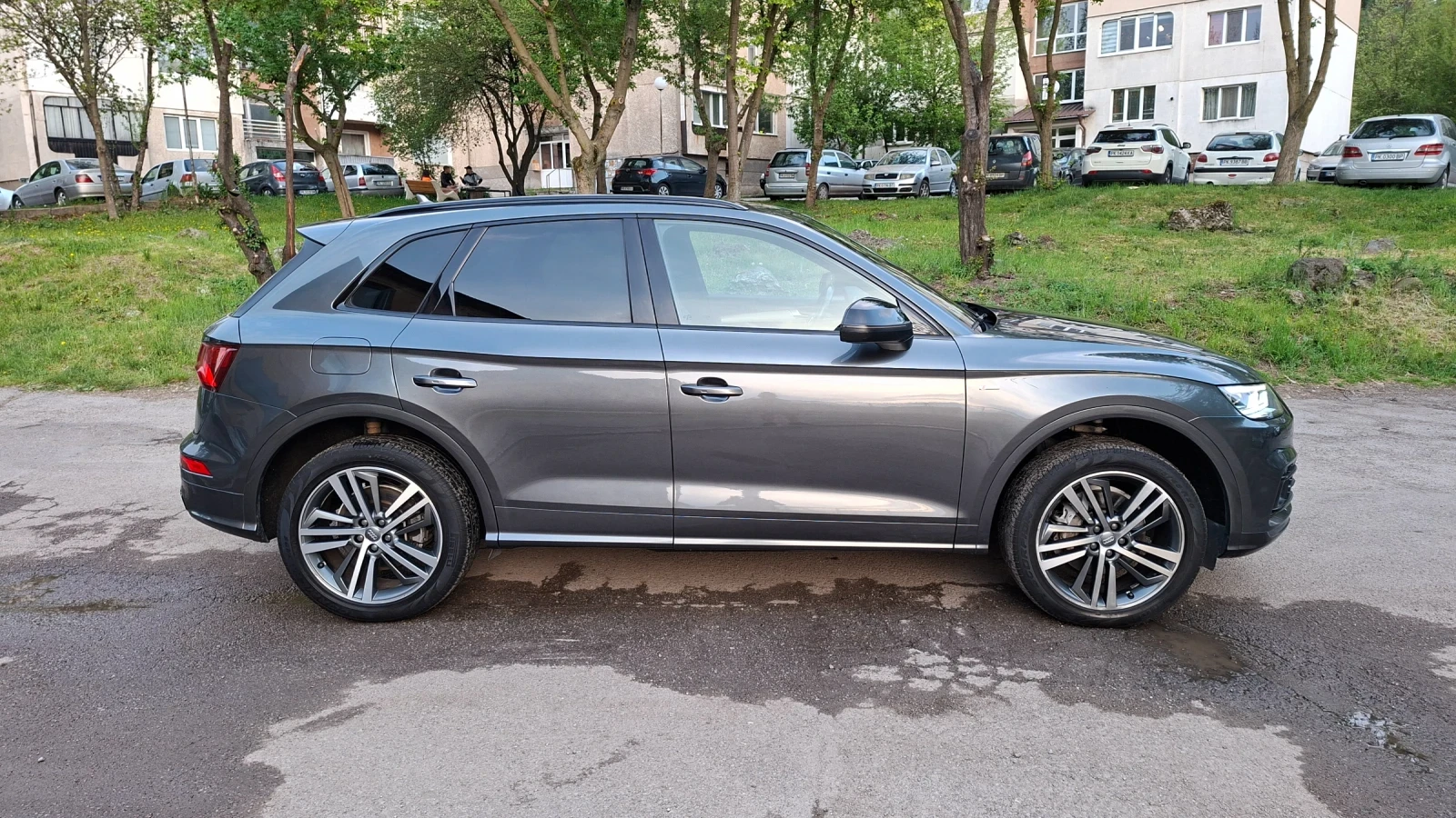 Audi Q5 2.0tdi 190hp, снимка 7 - Автомобили и джипове - 54372374