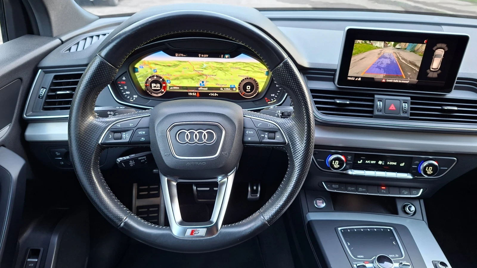 Audi Q5 2.0tdi 190hp, снимка 10 - Автомобили и джипове - 54372374