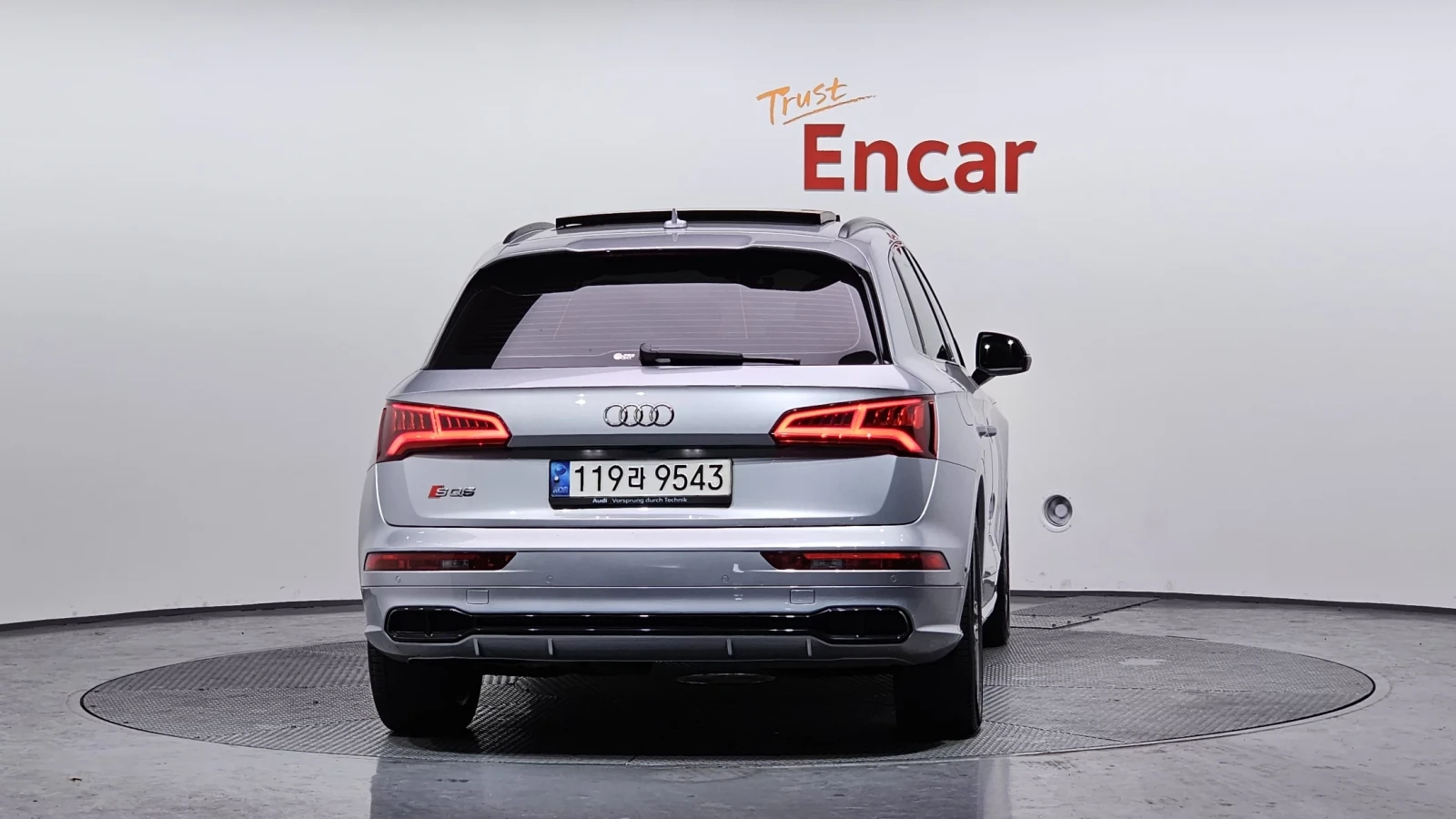 Audi SQ5 3.0 Diesel 8zf, снимка 4 - Автомобили и джипове - 54473982