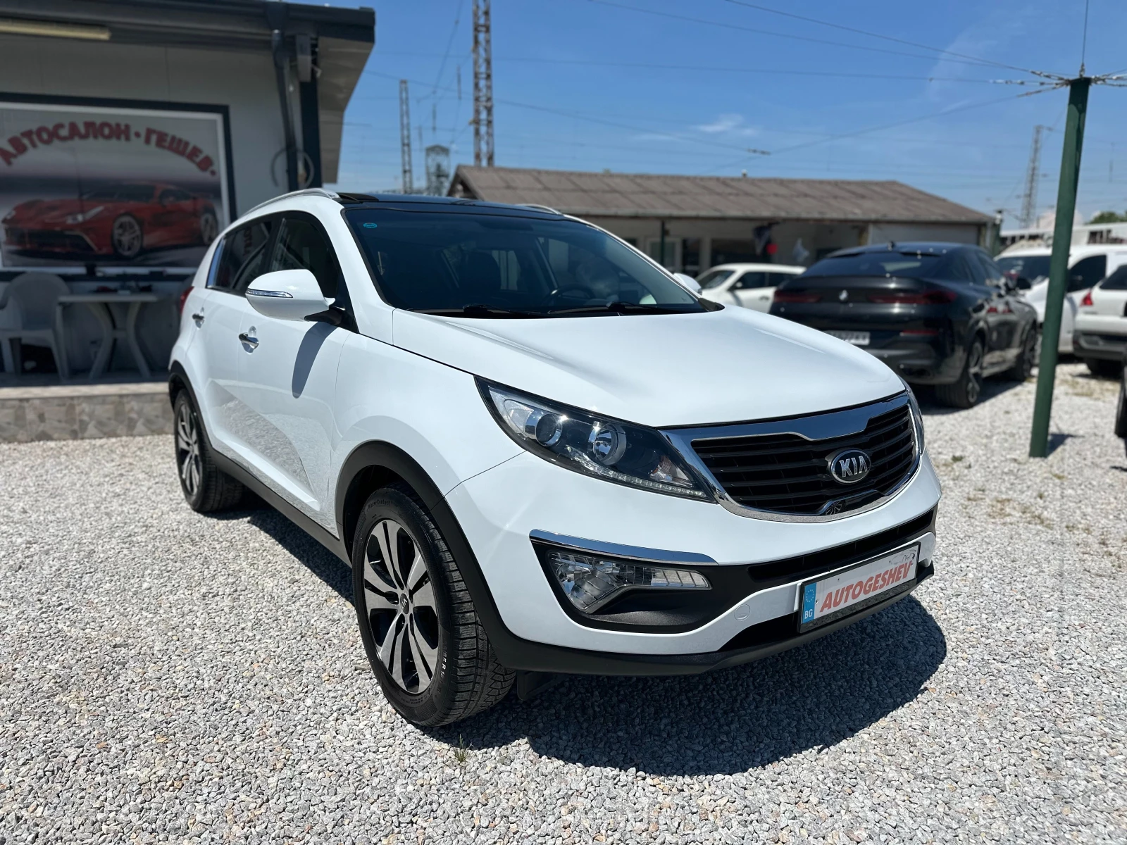 Kia Sportage 1.7CRDI* LED* TOP, снимка 6 - Автомобили и джипове - 54862757