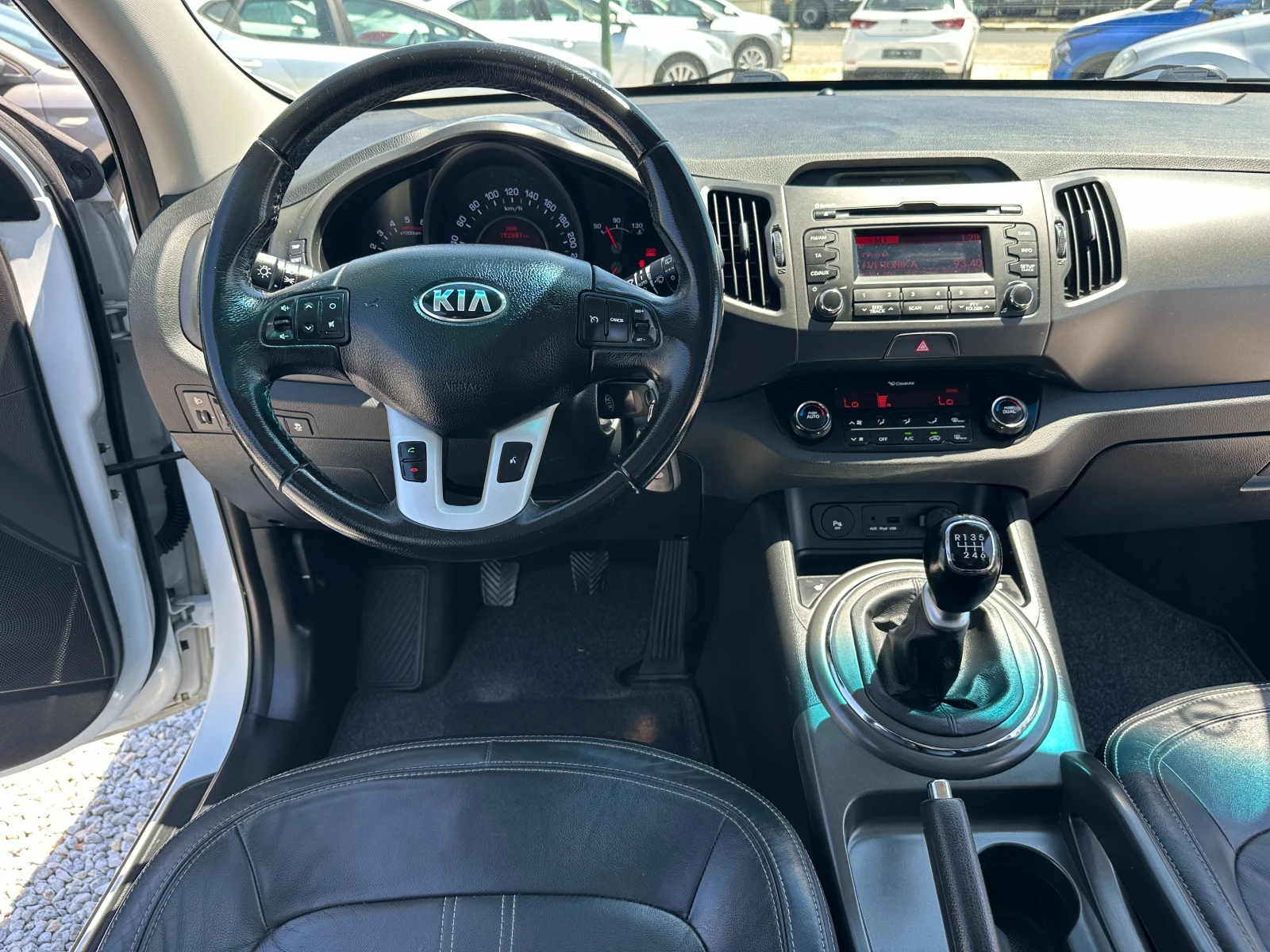 Kia Sportage 1.7CRDI* LED* TOP, снимка 12 - Автомобили и джипове - 54862757