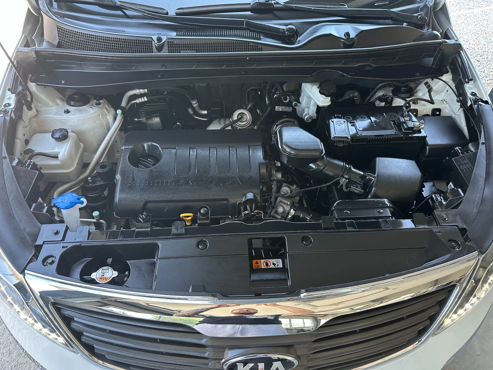 Kia Sportage 1.7CRDI* LED* TOP, снимка 17 - Автомобили и джипове - 54862757