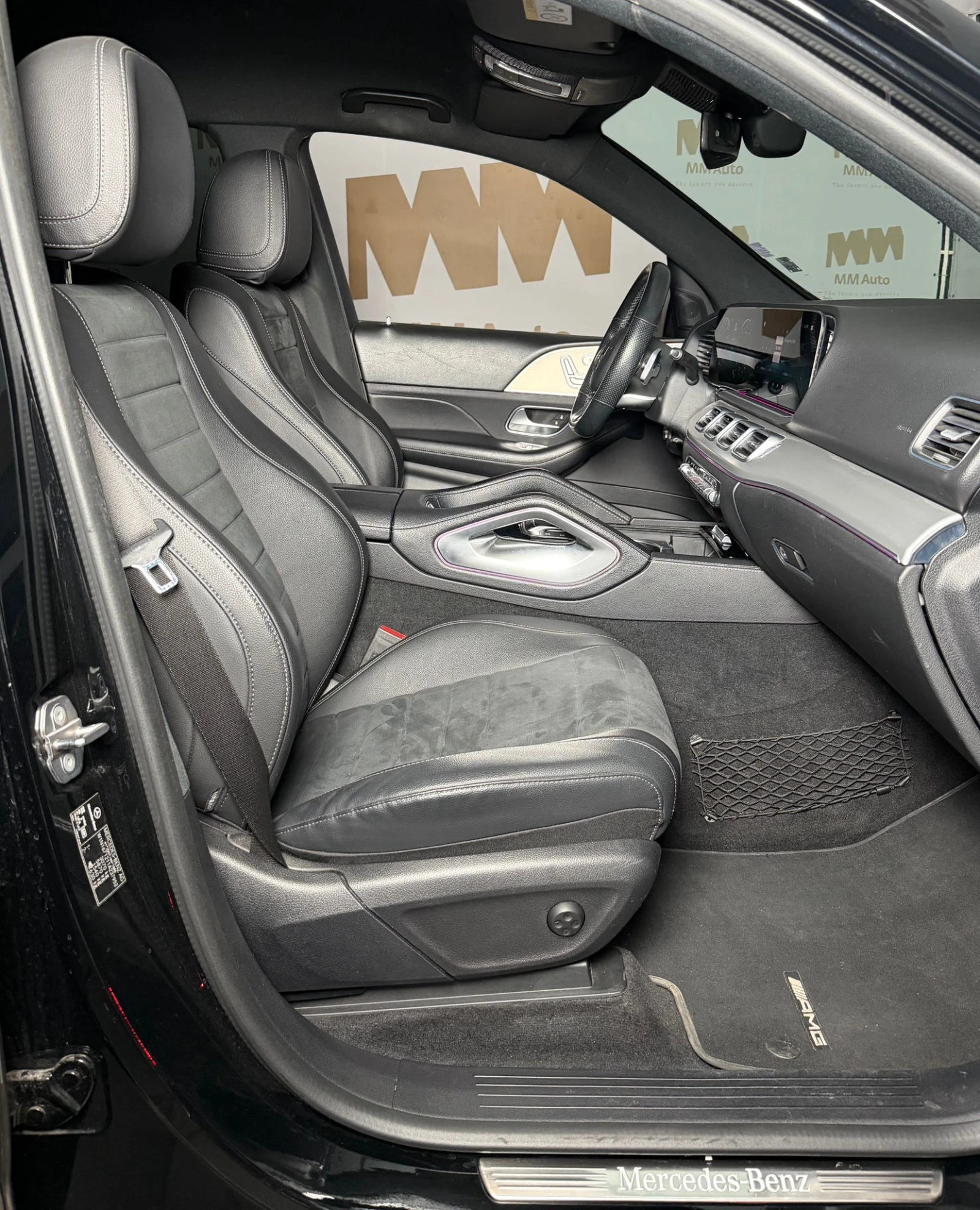 Mercedes-Benz GLE 350 d* 4Matic* AMG* Camera* LED, снимка 10 - Автомобили и джипове - 54953595