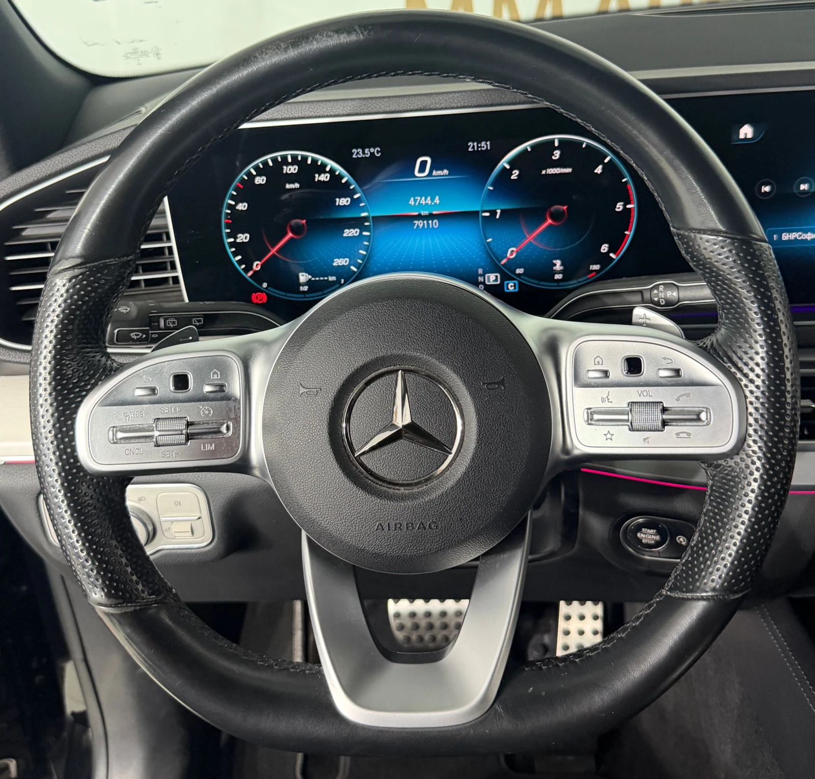 Mercedes-Benz GLE 350 d* 4Matic* AMG* Camera* LED, снимка 12 - Автомобили и джипове - 54953595