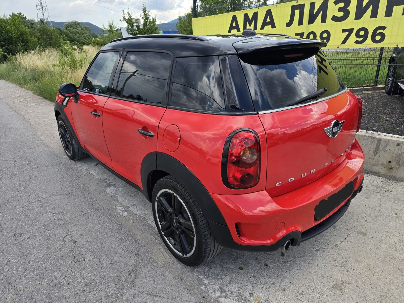 Mini Countryman S/PANORAMA/CARBON PACK, снимка 5 - Автомобили и джипове - 55100857