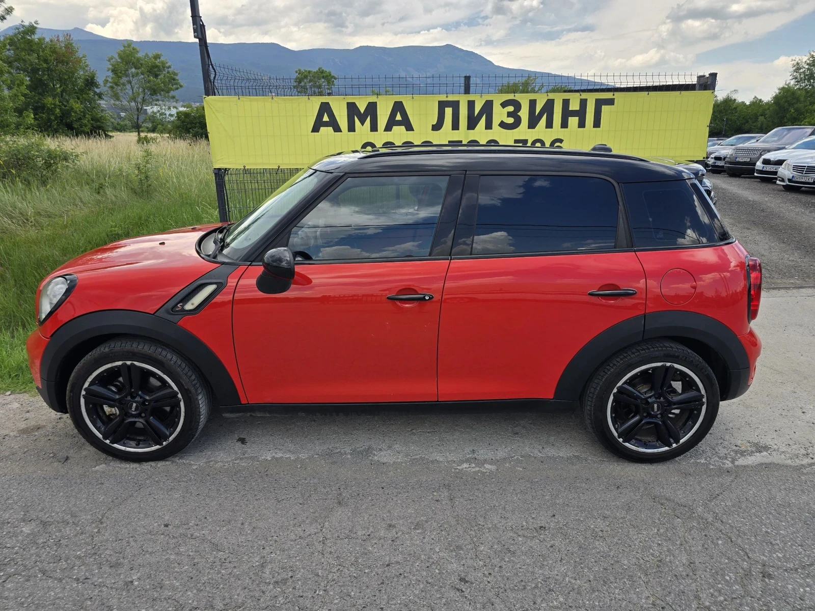 Mini Countryman S/PANORAMA/CARBON PACK, снимка 6 - Автомобили и джипове - 55100857
