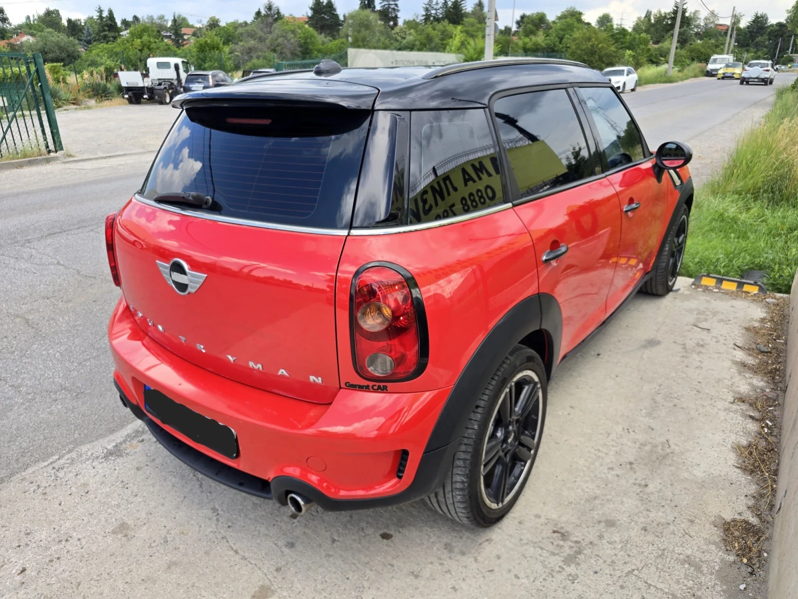 Mini Countryman S/PANORAMA/CARBON PACK, снимка 4 - Автомобили и джипове - 55100857