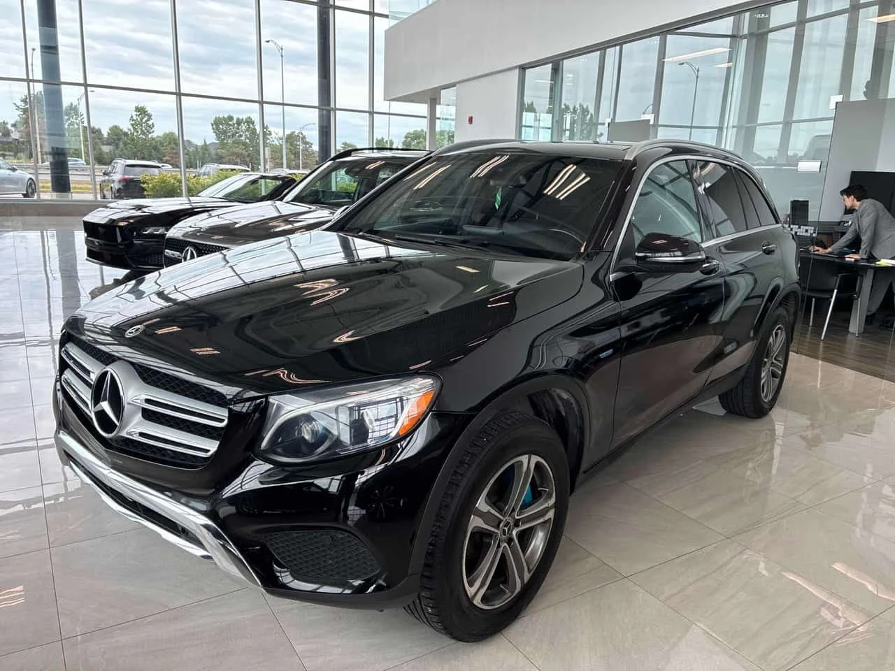 Mercedes-Benz GLC * 350e * CARFAX * БЕЗ ПЪРВОНАЧАЛНА ВНОСКА