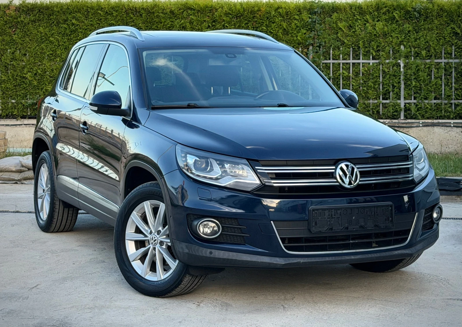 VW Tiguan 2.0TDI 177кс DSG 4MOTION FACE Подгрев , снимка 2 - Автомобили и джипове - 55837942