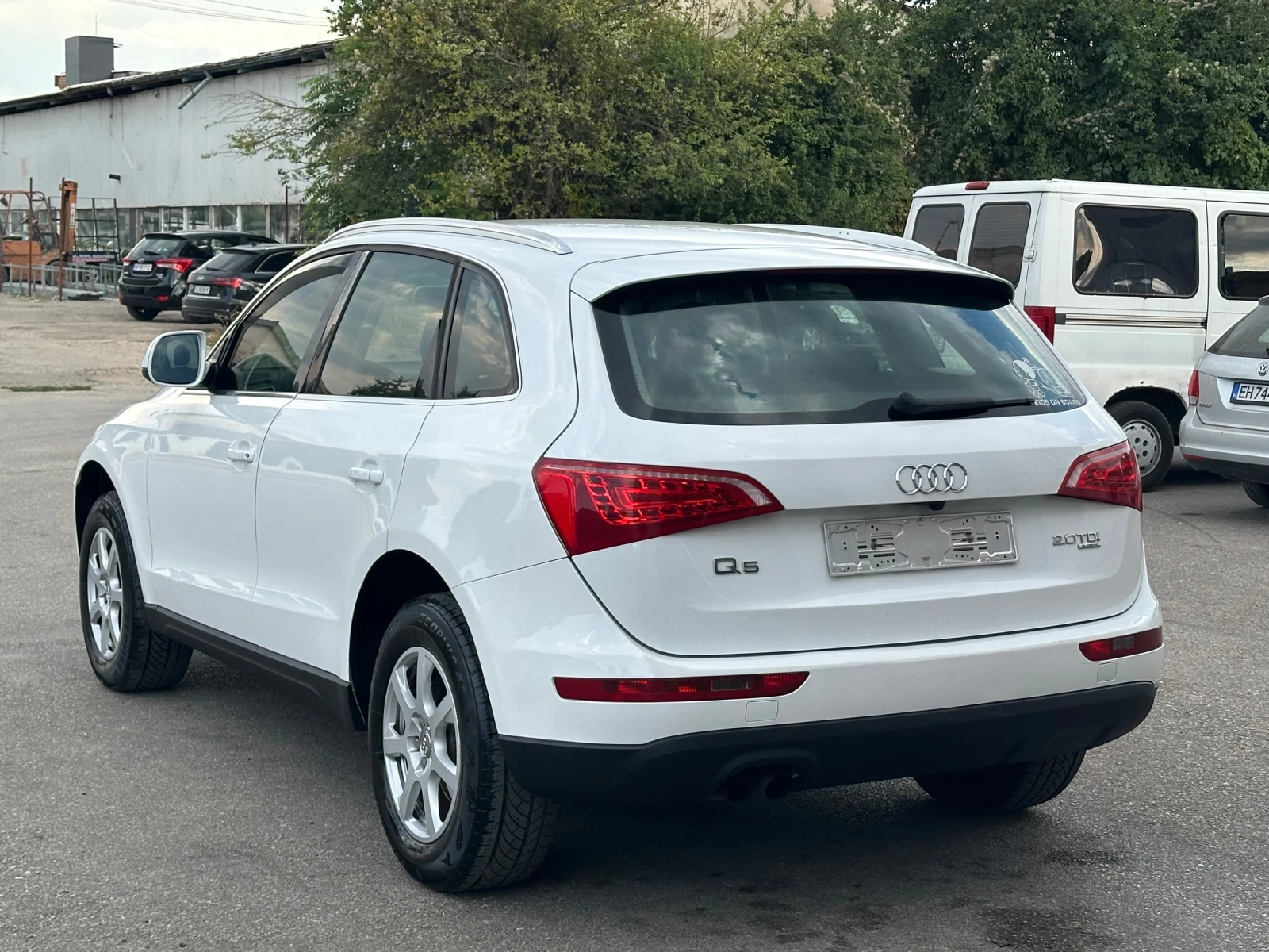 Audi Q5 2.0TDI ITALY, снимка 3 - Автомобили и джипове - 55880668