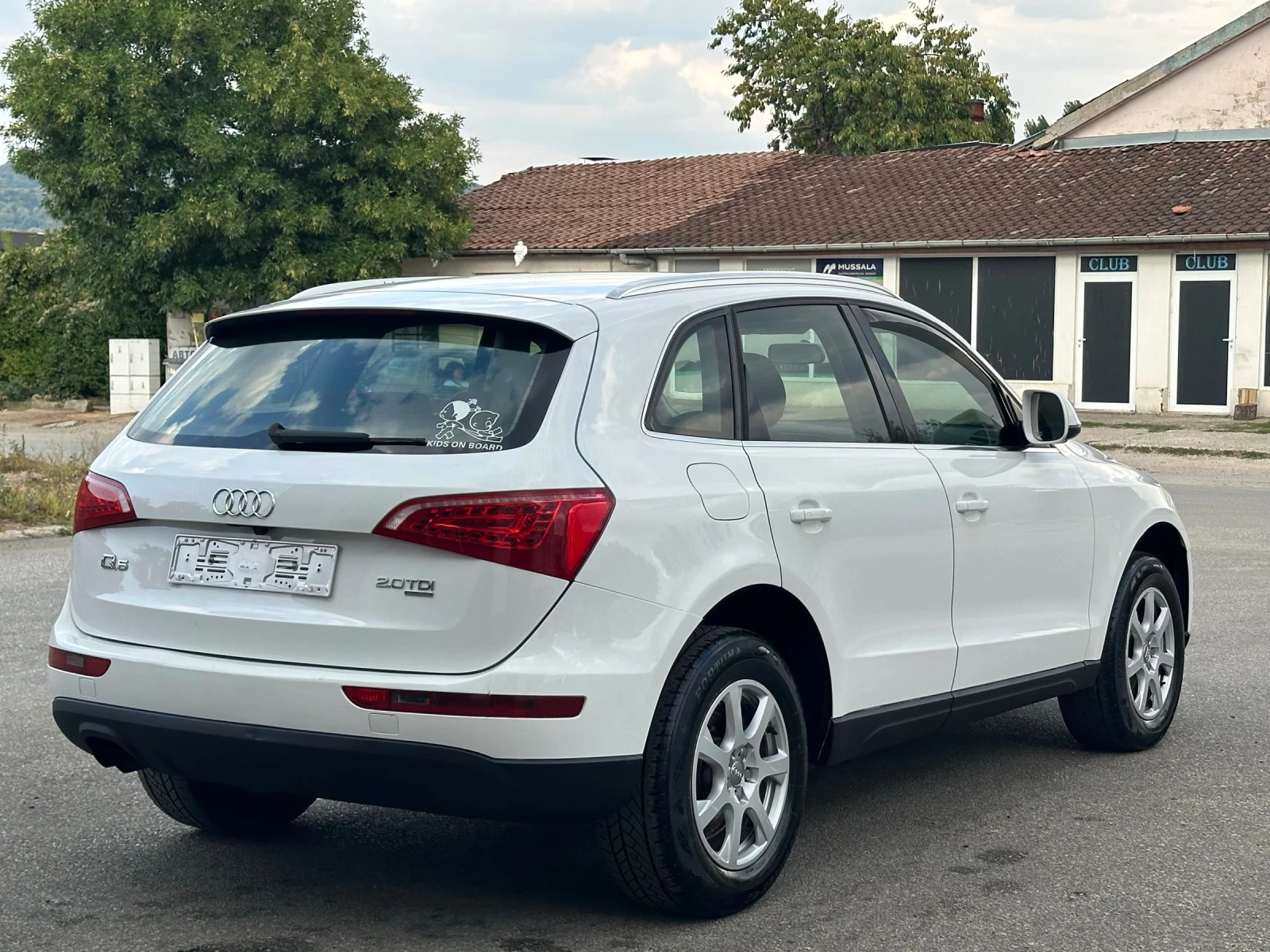 Audi Q5 2.0TDI ITALY, снимка 5 - Автомобили и джипове - 55880668