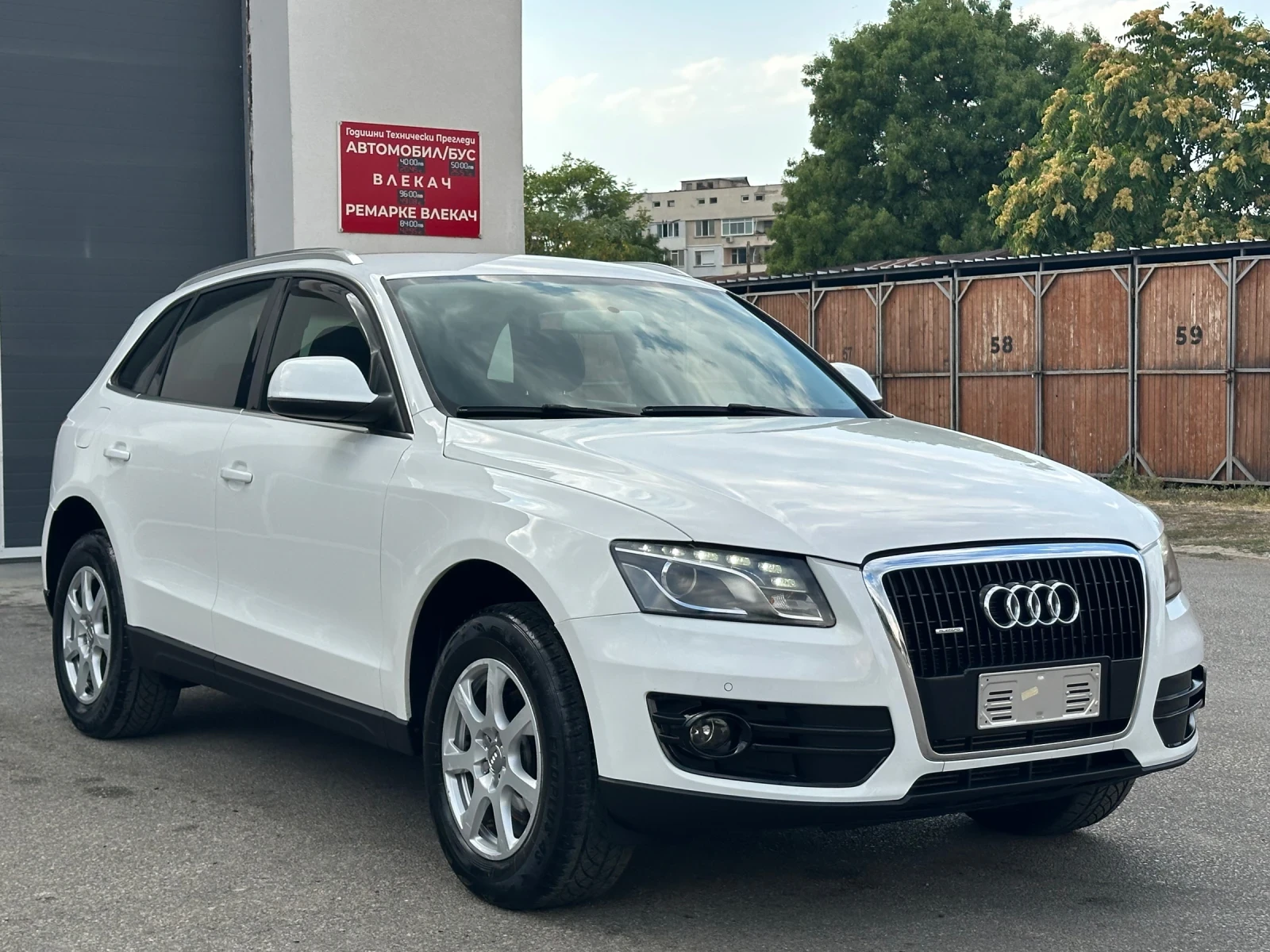 Audi Q5 2.0TDI ITALY, снимка 7 - Автомобили и джипове - 55880668