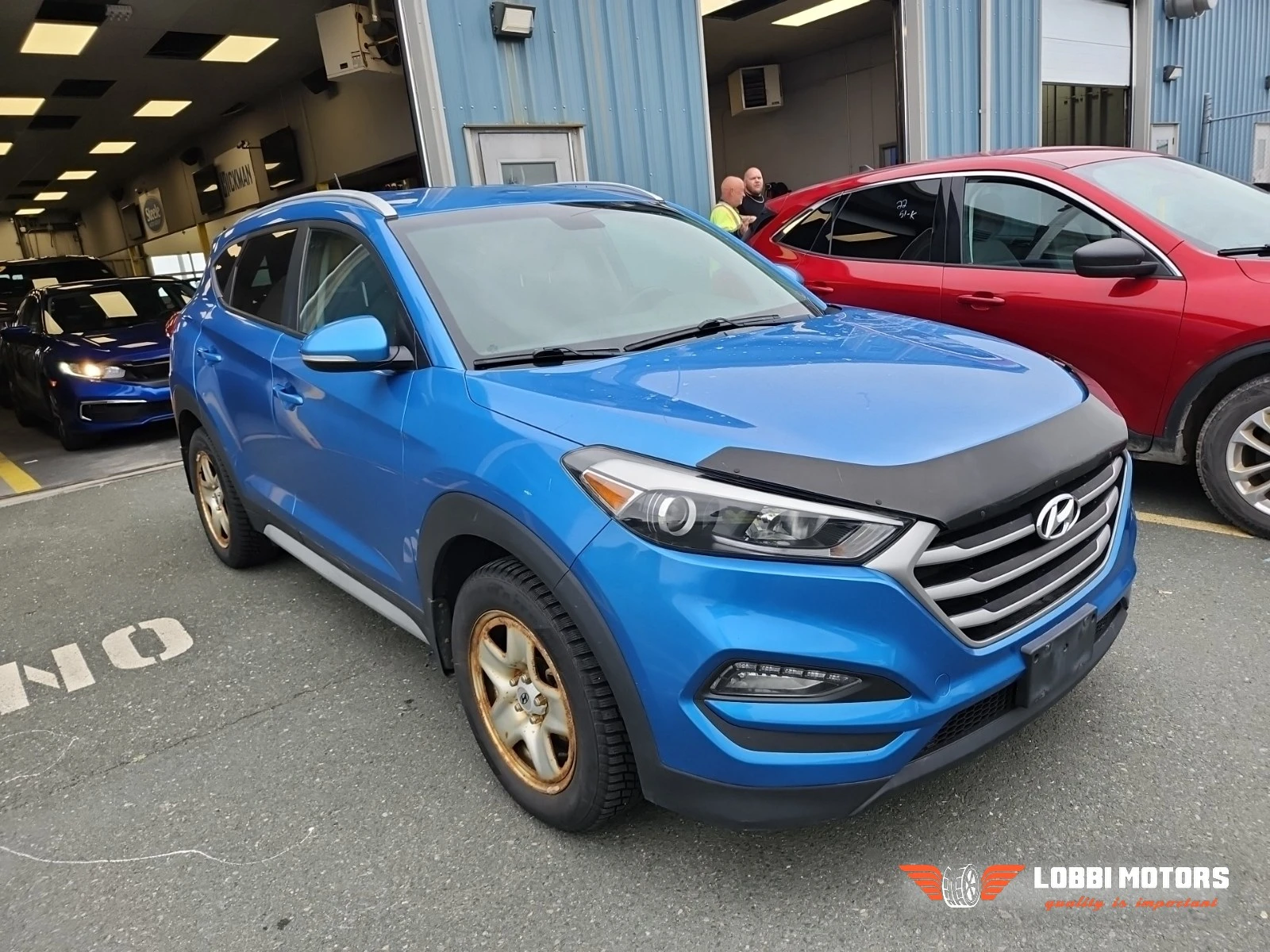 Hyundai Tucson, снимка 5 - Автомобили и джипове - 56297397