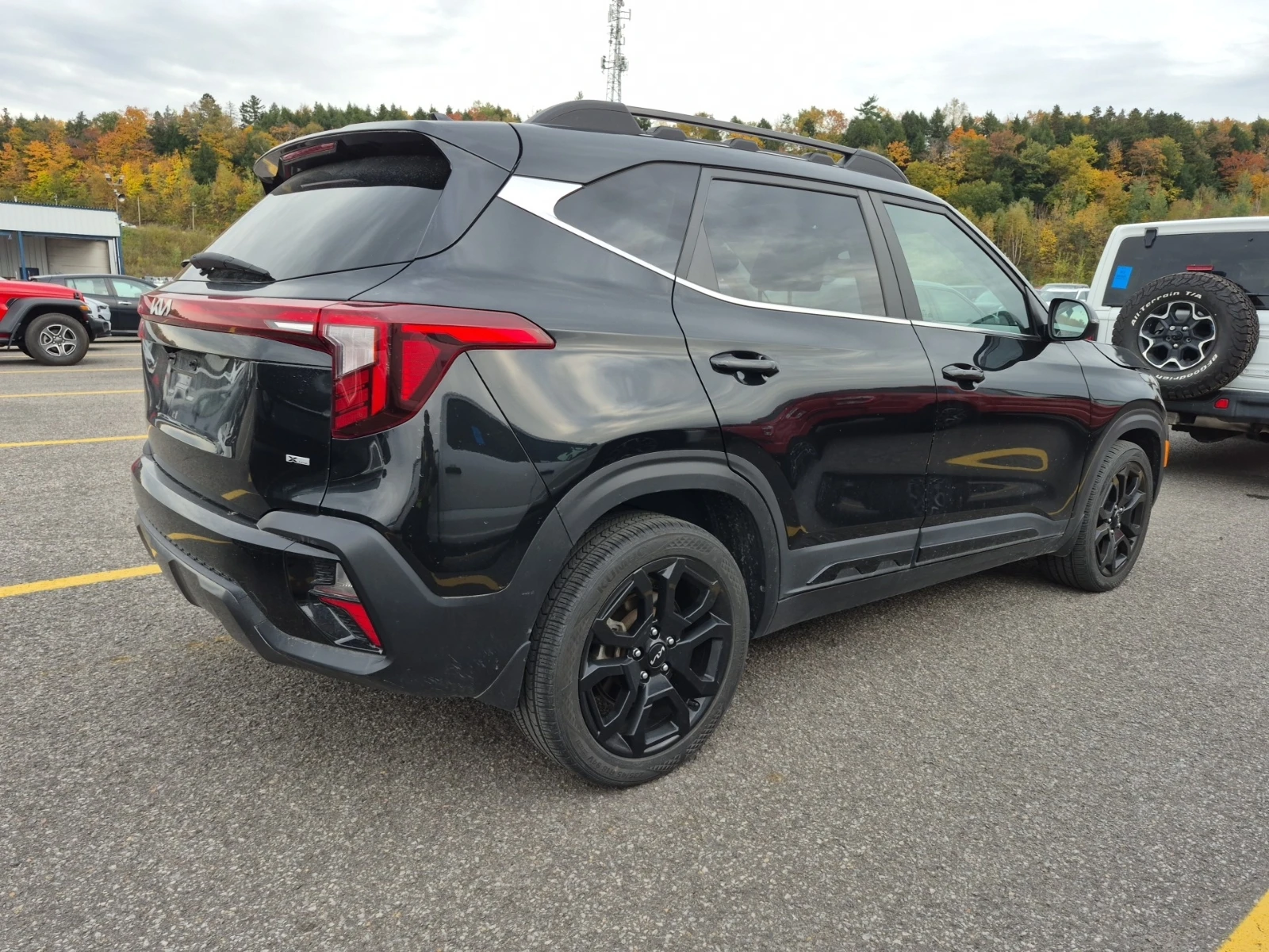 Kia Seltos X-LINE, HEAD UP, ���������� | Mobile.bg � ����������� 3