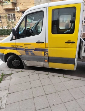 Mercedes-Benz Sprinter 209 на части, снимка 2