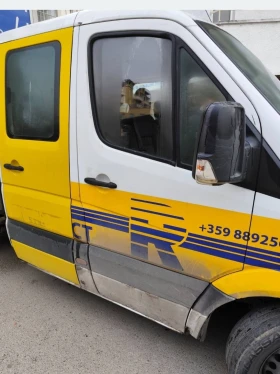 Mercedes-Benz Sprinter 209 на части