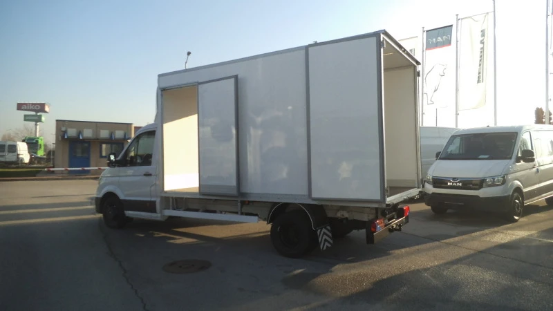 Man TGE 5.160 ФУРГОН , снимка 9 - Бусове и автобуси - 43582161