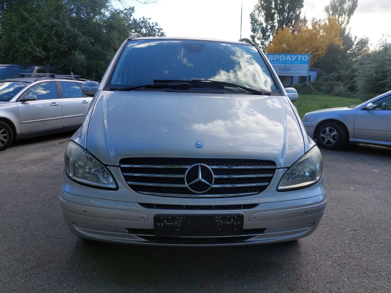 Mercedes-Benz Viano 2, 2cdi 150ps AUTOMATIC MIXTO, снимка 3 - Бусове и автобуси - 47498007