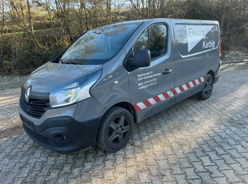 Renault Trafic ОЧАКВАН ВНОС, снимка 1 - Бусове и автобуси - 49085317